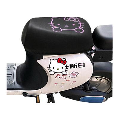 新日小丽诺电瓶车座套防水皮革