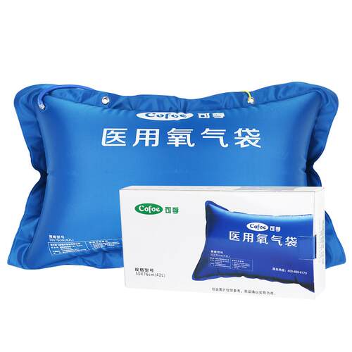 医用氧气袋瓶孕妇专用家用老人急救大容量高反吸入器包罐枕便携式