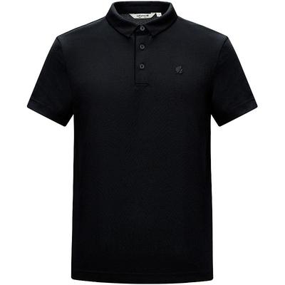 LAFUMA乐飞叶polo衫男款上衣户外运动速干T恤男士短袖翻领保罗衫