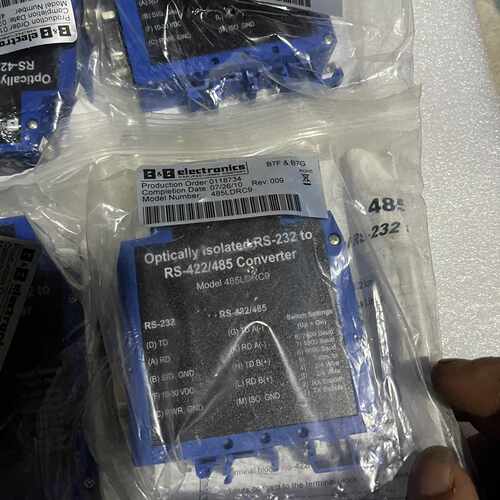 询价-B&B Electrocs 485LDRC9光隔离R-可维修