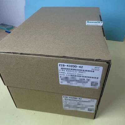全新原装岛津液相面板，型号228-43200-42，带原装—议价