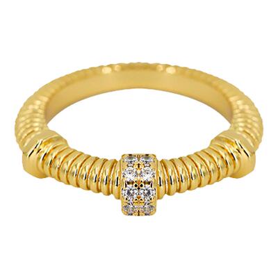 AuRevoirLesFilles齿轮戒指女