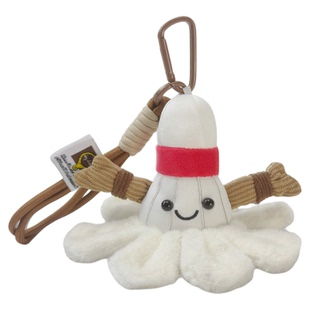 可爱羽毛球挂件毛绒玩偶玩具公仔高颜值包包挂饰礼物书包挂件