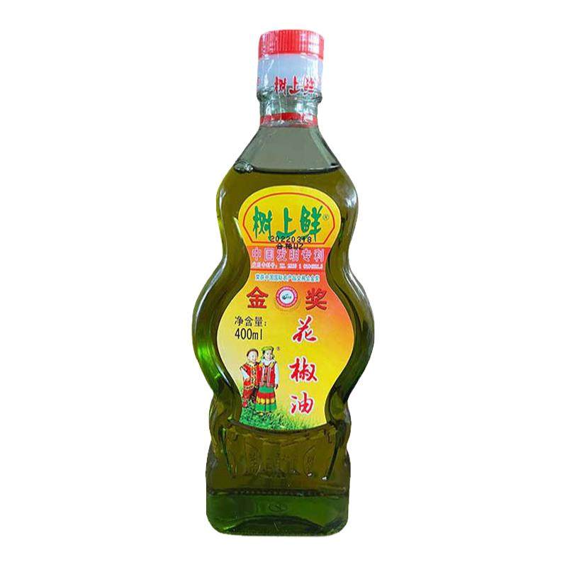 重庆树上鲜花椒油特麻红花椒麻油花椒油/藤椒油