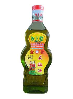 重庆树上鲜花椒油特麻红花椒麻油四川汉源花椒火锅凉拌调料400ml