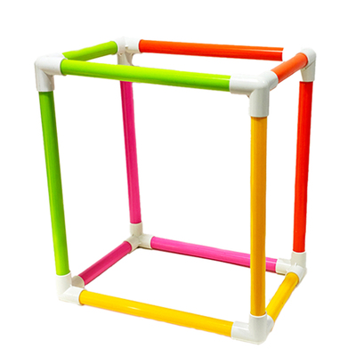 鱼缸过滤支架底座周转箱过滤盒彩色PVC架子支撑架龟缸不腐蚀抗压