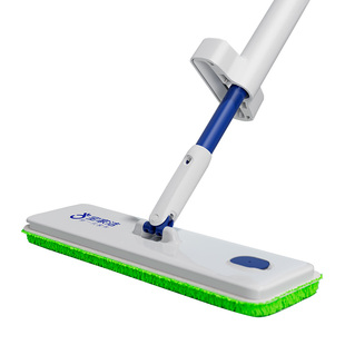 宝家洁喷水平板拖把免手洗家用一拖喷雾净拖布干湿两用拖地神器