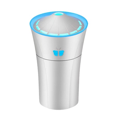 USB家用车载吐圈声控炫彩加湿器