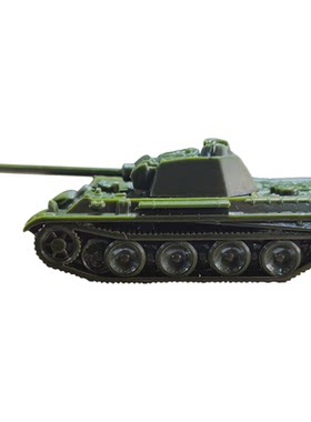 4d拼装坦克可滑行1/144虎豹式99a