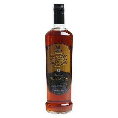 【配料干净】黑朗姆酒提拉米苏酒