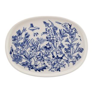 芬兰Arabia姆明系列Haru哈如岛之夏家用可爱陶瓷盘餐具碗茶杯筷架