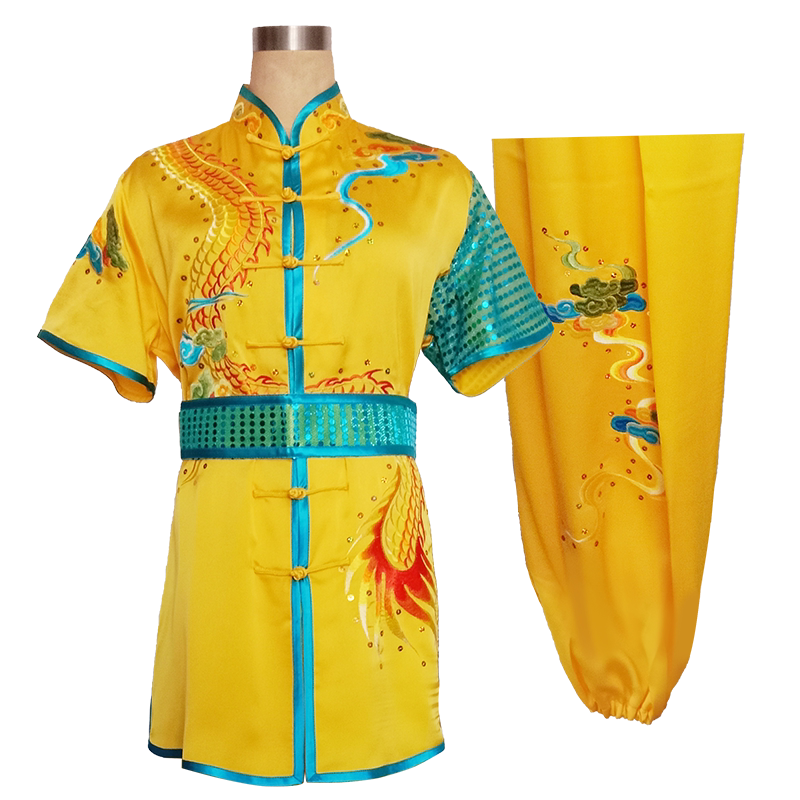 大业亨通2023年武术表演服长拳服