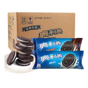 奥利奥夹心饼干整箱48包