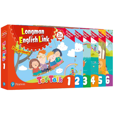 朗文培生幼儿英语直通车tottalk