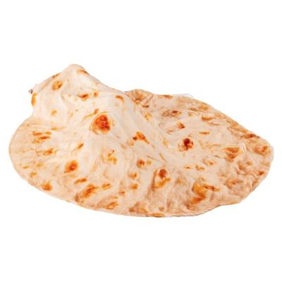 法兰绒毛毯大饼煎饼印度飞饼