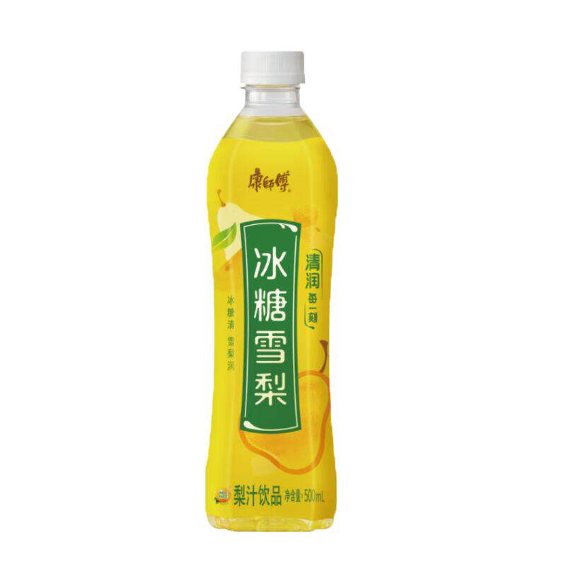 康师傅冰糖雪梨500ml中国大陆