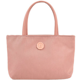 韩国小众全秀林mini尼龙迷你手提包通勤托特包斜挎女包小号手拎包