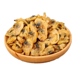 原味蛤蜊干货500g无沙花甲干嘎啦肉花蚬子干可即食贝类海鲜