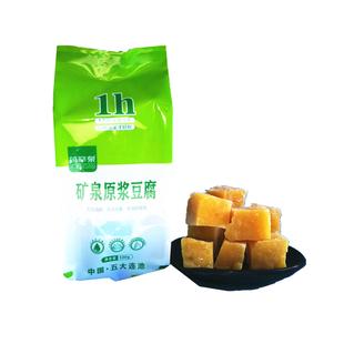 冻豆腐包邮五大连池豆腐矿泉原浆豆腐火锅东北豆腐干豆腐非转基因