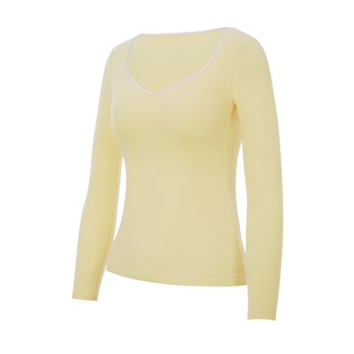 歌力诺防静电自发热带胸垫肌底衣