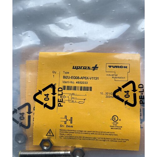 询价-图尔克TURCK接近开关BI2UBI2EG08AN6X