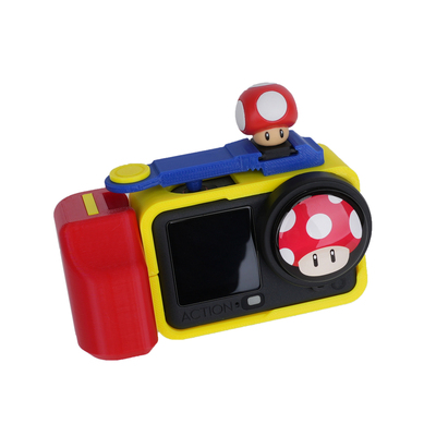 超级蘑菇马里奥大疆A6手柄快门