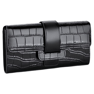 英皇保罗钱包女款长款2026新款包包鳄鱼纹真皮女士手拿包时尚手包
