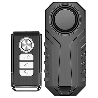 电池款防水电动车防盗报警器