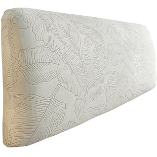 2025加厚高端万能通用床头套罩保护盖布巾皮木靠背垫软包遮丑神器