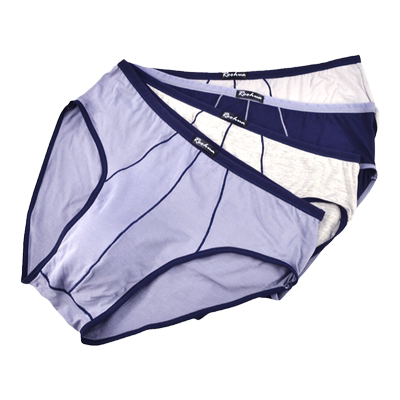 4条装正品络华男士薄款三角裤