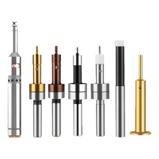 无磁分中棒光电寻边器高精度陶瓷T型分中棒直身偏心加长精密弹簧