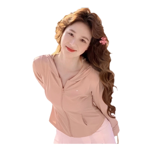 SINSINOPR茉寻仙女修身防晒衣女夏2024新款防晒服外套官方旗舰店