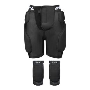 迈卡龙新品护臀护膝内穿滑雪护具护手护肘护具套装男女防摔装备