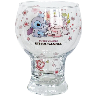 迪士尼联名啤酒杯大容量玻璃杯果汁杯高颜值个人专用杯子玻璃酒杯