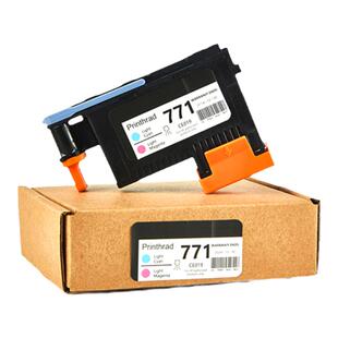 DAT适用惠普771打印头Z6200 Z6600 Z6800 Z6810彩色绘图仪喷墨打印喷头CE017A CE018A CE019A CE020A打印墨头