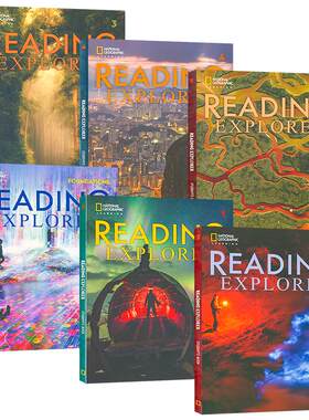 readingexplorer国家地理教材