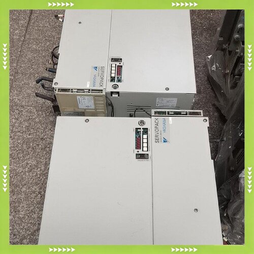 【问价】安川SGDH-2BAE/22KW30KW伺服电机多套功能正常适用