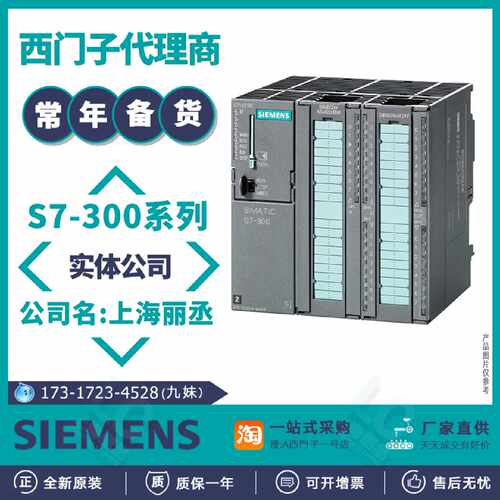 议价6ES7313-5BG04-4AB2西门子S7-300CPU 313C全新品6ES73135BG04