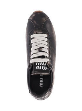miumiu缪缪女士系带运动鞋秋冬