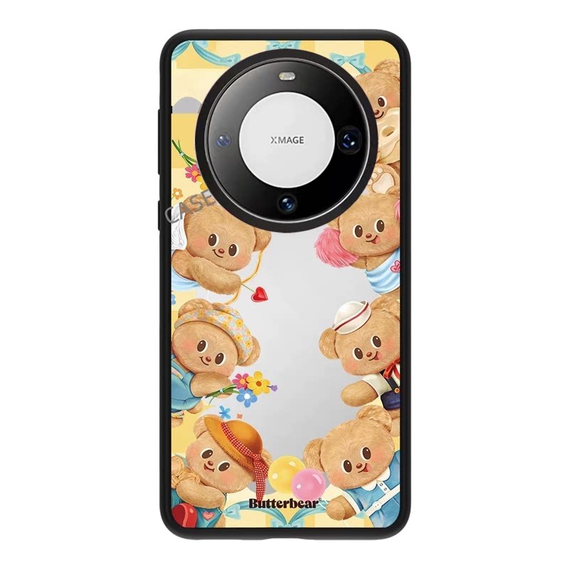 CASEOOTD黄油小熊mate8070手机壳