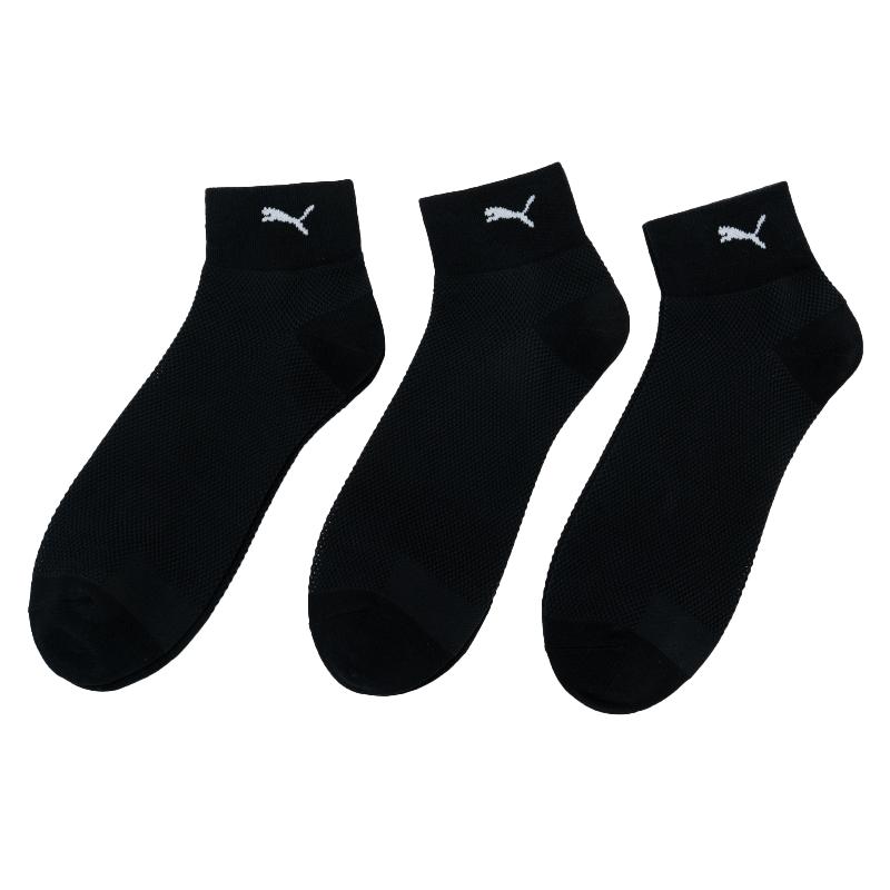 PUMA彪马男袜女袜2025夏季新款Quarter 3P透气运动短袜947291