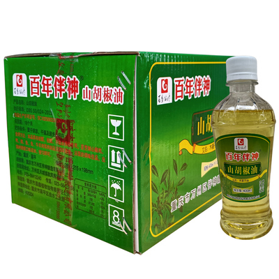 重庆商用山胡椒油400ml*12瓶