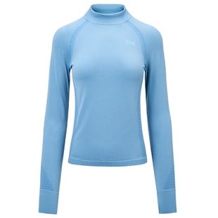 HELLY HANSEN/HH 26秋女款户外运动H2Flex一体织高领修身针织长袖