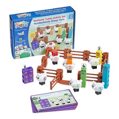 【上新】美国Numberblocks数字积木羊群农场联名益智玩具数学启蒙