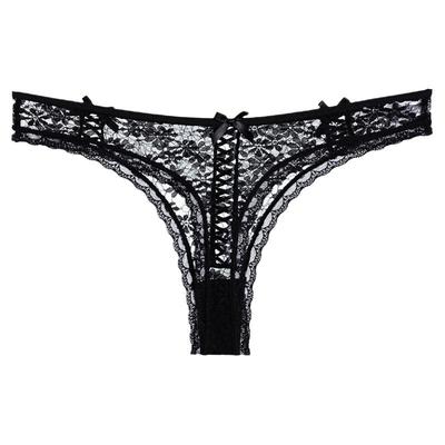 维多利亚性感蕾丝丁字裤亲肤运动