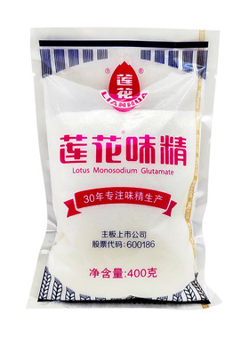 LHG/莲花健康粉末味精400g袋装