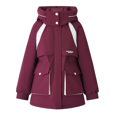 加厚派克羽绒棉服女中长款2025新