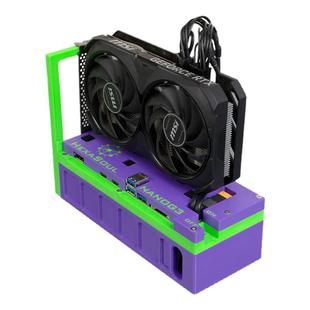 Hexasoul雷电显卡坞笔记本外接显卡雷电34/USB4 JHL7540 NanoG3