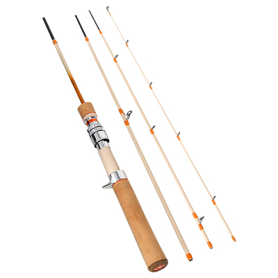 桑巴路亚新款精灵四节便携杆