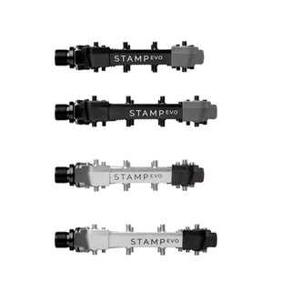 美国 Crankbrothers Stamp Evo 轻量铝合金山地自行车防滑平踏